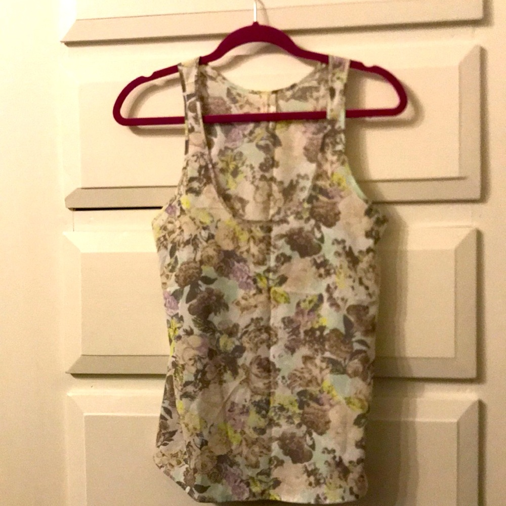Floral tank